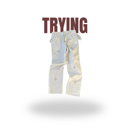 TRYING